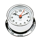 Купить Часы кварцевые Autonautic instrumental Minor R72C 72x39мм Ø50мм серебристый/белый из хромированной латуни 7ft.ru в интернет магазине Семь Футов