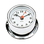 Часы кварцевые Autonautic instrumental Minor R72C 72x39мм Ø50мм серебристый/белый из хромированной латуни
