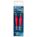 Sunset STSAL1670MX2-PK OppaÏ Кальмар 90 mm 2 единицы измерения Fluo Pink