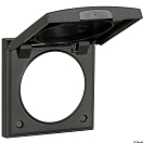 Cornice con coperchio nero antracite, Osculati 14.536.01