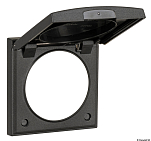 Cornice con coperchio nero antracite, Osculati 14.536.01