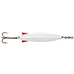 Abu garcia 36282608856 Ложка-приманка Ondulante Toby 28g White Flash