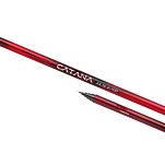 Shimano fishing CATEXTE280 Catana EX Tele Удочка Переворота Золотистый Red 7.90 m 