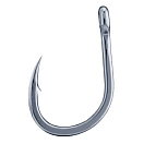 Купить BKK AKBQ0118 Однобородный крючок с бородкой Puka Livebait HD Silver 7/0 7ft.ru в интернет магазине Семь Футов