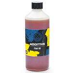 Mivardi M-RAADMFO50 Rapid additive Fish 500ml Жидкая добавка к приманке Red