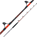 Falcon D0900789 Black Phantom Tuna Удочка Для Троллинга  Grey 1.83 m