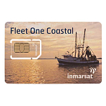 Inmarsat NB-674 Fleet One Прибрежная сим-карта Gold