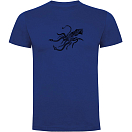 Купить Kruskis CA65500305K209 Футболка с коротким рукавом Squid Tribal Голубой Royal Blue L 7ft.ru в интернет магазине Семь Футов