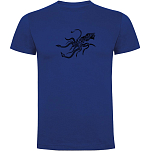 Kruskis CA65500305K209 Футболка с коротким рукавом Squid Tribal Голубой Royal Blue L