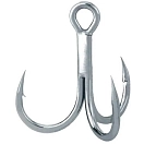 Купить BKK AKET6768 тройной крючок Raptor X  Silver 1/0 7ft.ru в интернет магазине Семь Футов