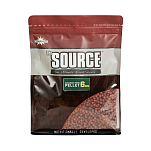 Пеллетс рыболовный Dynamite baits The Source Pellets 34DBDY064 6мм 900г на основе птичьего корма и рыбной муки
