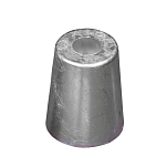 Цинковый анод Tecnoseal 00409/1 Ø160x134мм конический для валов Ø110мм