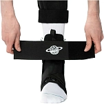 Space brace 839000014 Поддержка голеностопного сустава 2.0 Black 20x16x3 L