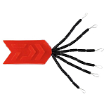 Daiwa SF384896 Classic Long Пробки Черный  Black L 