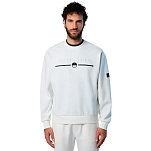 North sails 691271-0105-M Толстовка Embroidery Белая  Marshmallow M