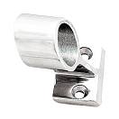 Купить Forniture nautiche italiane 2941025 Центральная опора поручня Серебристый Silver 25 mm  7ft.ru в интернет магазине Семь Футов