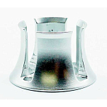 MV Spools ARAL-ORG-45-QD-SILVER Aero Technium MGS XSD/XTD 2022 Запасной защитный кожух шпули Silver