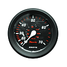 Купить Индикатор скорости/спидометр Faria Pro Red Style 3.4" 34623 12В 70 узлов черный/красный 7ft.ru в интернет магазине Семь Футов