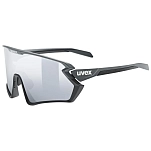 Uvex S5330262506 Фотохромные солнцезащитные очки Sportstyle 231 2.0 Supravision Grey Black Matt Supravision Mirror Silver/CAT2