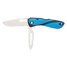 Купить Wichard 65270 Offshore Нож-ключ с серьгой  Blue / Black 7ft.ru в интернет магазине Семь Футов