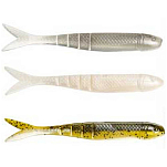 Strike king BM4.5-47 KVD Perfect Plastics Blade Мягкая приманка 101 Mm Многоцветный Green Pumpkin Pearl Belly