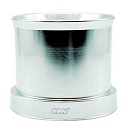 Купить MV Spools MV45-ST-T5-SILVER MV45 Прямая алюминиевая запасная шпуля Silver T5 7ft.ru в интернет магазине Семь Футов