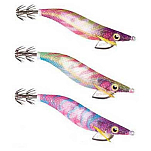 Shimano fishing 59VQEX35U04 Sephia Clinch Fash Boost Кальмар 3.5 19g Многоцветный Red Flash