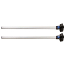 Купить Matrix fishing GMB107 Adjustable Legs Белая  Silver 7ft.ru в интернет магазине Семь Футов