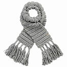 Купить Barts ba1035-02-unica Шарф Jasmin Heather Grey 20x10x5 7ft.ru в интернет магазине Семь Футов