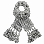 Barts ba1035-02-unica Шарф Jasmin Heather Grey 20x10x5