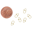 Купить SPRO 004618-00501-00000-00 Incy Скрепки Для Бумаг Золотистый Gold 3 mm  7ft.ru в интернет магазине Семь Футов