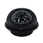 Autonautic instrumental c150064-unit Встраиваемый компас C15/150-0064 с конической картой Black / White Binnacle 25x25x20
