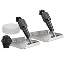 Купить Lenco marine 5426503 клапан Kit Pro Auto Edge Grey / Black 12x10x25 12 x 12´´ 7ft.ru в интернет магазине Семь Футов