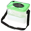 Купить Kali kunnan 89467 Сумка Bait Air White / Green 33x23x26 32 x 22 x 25 cm 7ft.ru в интернет магазине Семь Футов