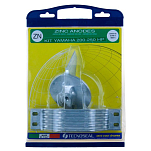Tecnoseal TENKITYAMAHA200-250 Yamaha 200-250HP Анодный комплект Бесцветный Grey
