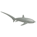Safari ltd S200229 Thresher Shark Фигура Серый  Grey From 3 Years 