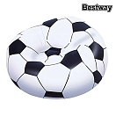 Купить Bestway R-140223766-75010 Футбольный стул Воздушный стул отремонтированы White / Black +6 Years 7ft.ru в интернет магазине Семь Футов