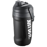 Nike N100311105864 Fuel Jug 1.9L Chug бутылка Черный  Black / Grey / White
