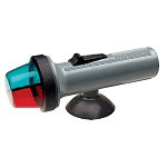 Seachoice 50-06201 Led Portable Battery Bow Suction Серый  Grey