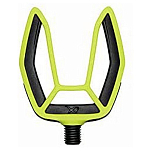 Matrix fishing GBA055 Flexi Подставка для удилища Подставка для удочки Желтый Yellow / Black