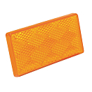 Купить Seachoice 50-52571 Amber Reflector-Adhesive Оранжевый  Orange 7ft.ru в интернет магазине Семь Футов