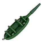 Carp expert 58699150 Method Competition Кормушка фидерная прикормочная Серебристый 50 g