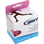 Powercare sp12404 кинезиологическая лента Fuchsia 6x10x6 5cm x 5 m
