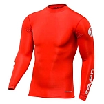 Seven 2020001-600-L Базовый слой с длинным рукавом Zero Compression Красный Red L