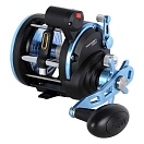 Купить PENN 1639707 джиговая катушка Warfare™ II Level Wind 30L LCLH Slate Blue / Black 26x33x23 Ratio: 3.9:1 7ft.ru в интернет магазине Семь Футов