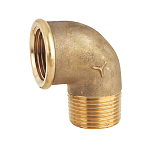 Колено из латуни Maestrini 7092L 90° 2 1/2