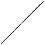Tubertini 02875-- Болонская удочка Level TBX Slim Серебристый Black 6.00 m
