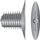 Купить Seachoice 50-59538 Плоская головка Phillips Винт Т/С 4 Единицы Серебристый Silver 12 x 1´´  7ft.ru в интернет магазине Семь Футов