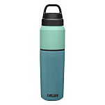Camelbak CAOHY090008B129 LIGHT BLUE Isotherme Multibev SST Vacuum Insulated бутылка 650/480ml Серебристый Light Blue