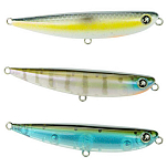 Geko by seaspin 5967 Стикбейт Pro-Q Topwater Stickbait 65 mm 5.5g Многоцветный King Ghost
